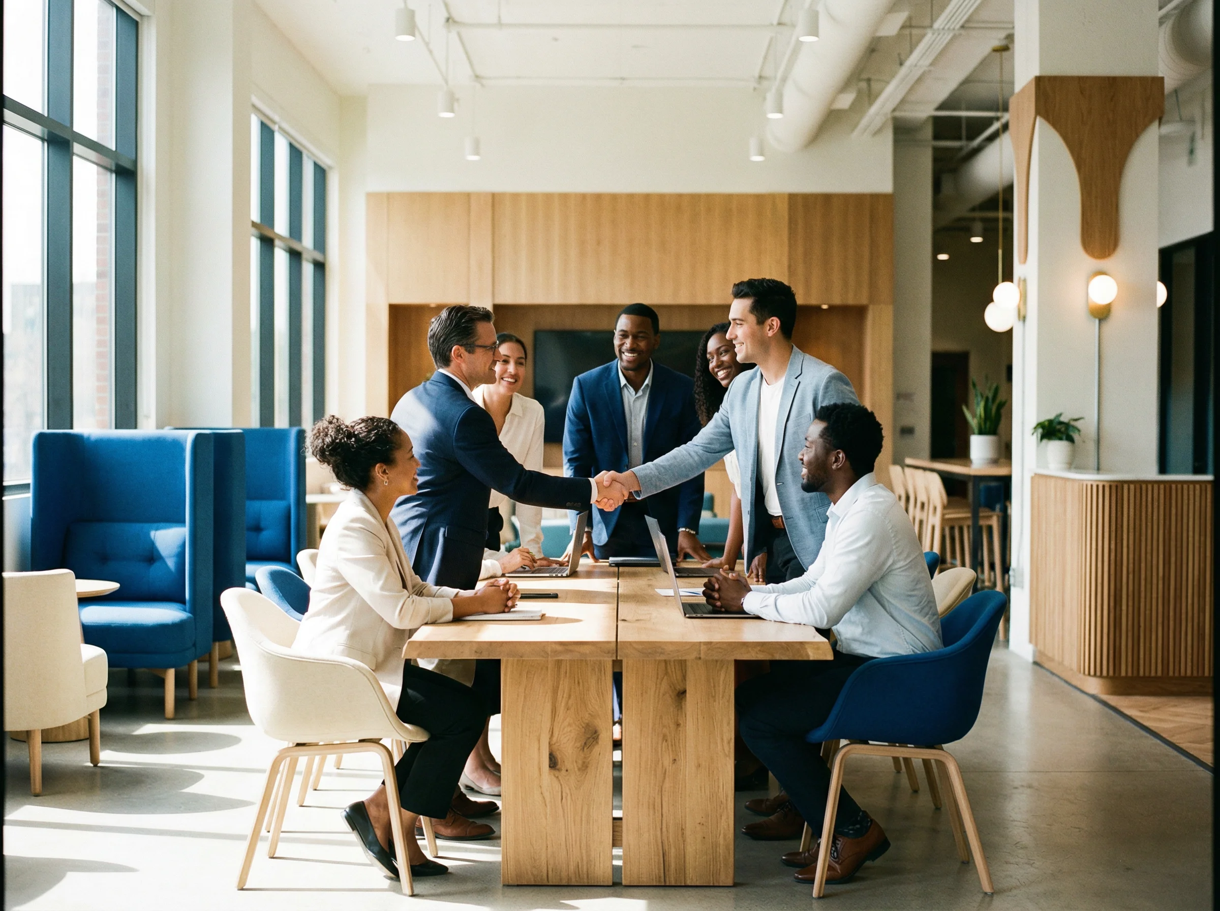 Партнёрства и сотрудничество, 800x600