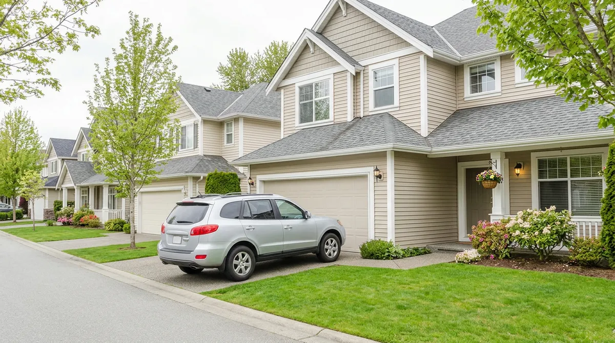 Ilustracja porównania zakresów ochrony garażowej