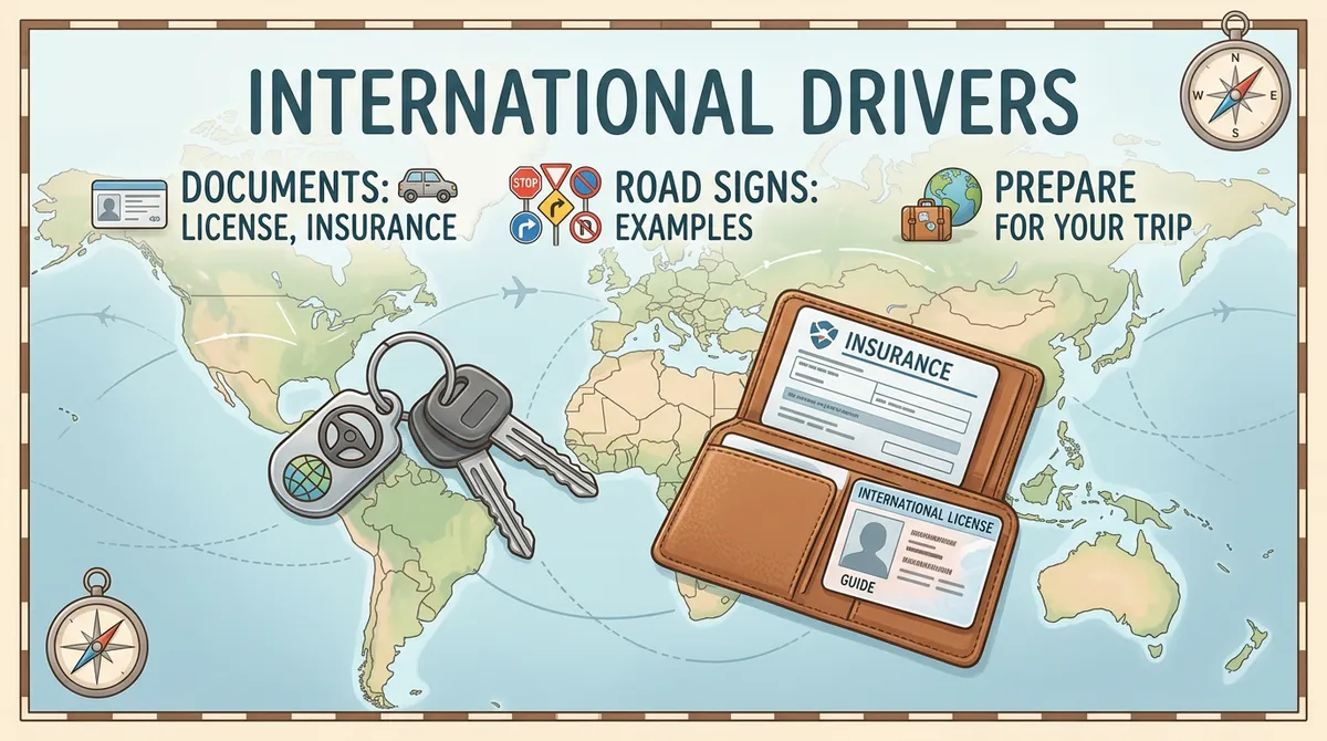Tło — pojazd i mapa jako kontekst edukacji ubezpieczeniowej