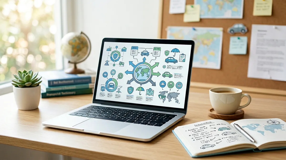 Start ścieżki edukacyjnej przy komputerze